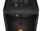 Corsair 3200D RS ARGB Smoke Noir - MT/Sans Alim/ATX, miniature 8