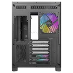 Antec C5 Curve ARGB Noir - MT/Sans Alim/ATX, miniature 4