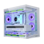 Lian-Li O11D Mini V2 Blanc - mT/Sans Ailm/ATX, miniature 2