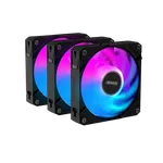 Gigabyte Aorus Ez Chain Fan - Pack 3x120mm - Noir, miniature 3