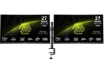 MSI 2 x MAG 275CQF E18 27" CURVE QHD 180Hz Fast-VA FreeSync + support double, miniature 1