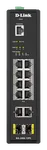 D-Link 8 Ports Gigabit + 2 Ports SFP - Manageable, miniature 3