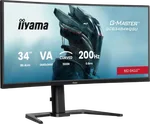 Iiyama G-Master GCB3484WQSU-B2 - 34" CURVE UWQHD/200Hz ou WHD/400Hz 0.6ms FreeSync Premium, miniature 3