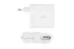 Bluestork Alimentation 65W/USB C/Blanc, miniature 2
