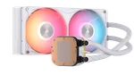 Corsair NAUTILUS II 240 RS ARGB - 240mm - Blanc, miniature 3