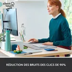 Logitech Signature M650 - Sans-Fil - Blanc, miniature 4