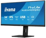 Iiyama XUB3493WQSU-B6 - 34" UWQHD 120Hz IPS PIP FreeSync, miniature 4