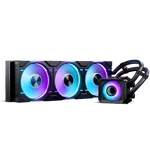 Phanteks Glacier One 360D30 X2 DRGB AiO 360mm Noir, miniature 1
