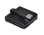 Advance Lecteur de cartes mémoire USB 3.0 6 en 1, miniature 3