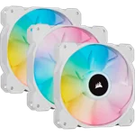 Corsair iCUE SP120 RGB ELITE Performance Pack triple-Blanc, miniature 1