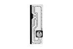 EK Water Blocks Distributeur EK-Quantum Reflection² ROG Hyperion, miniature 1