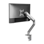 Kimex International Support de bureau Full Motion 1 écran PC 17"- 32" VESA Max 100x100 Charge Max 9Kg, miniature 5