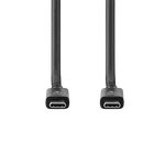 Nedis Câble USB-C 4.0 Mâle/Mâle 240W/8K60Hz - 2m Noir, miniature 2