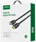 UGREEN Câble HDMI 2.0 Highspeed + Ethernet mâle/mâle - 2m, miniature 2