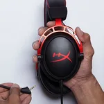 HyperX Cloud Alpha - Filaire - Noir/Rouge, miniature 4