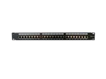 Kimex International Panneau de brassage rack 19" - 1U/blindé/cat6, miniature 2