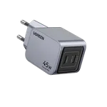 UGREEN Chargeur rapide 2 ports USB-C - 45W - Gris, miniature 3