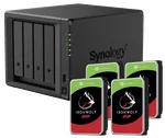 Synology DS925+ - 4 Baies avec 4 disques de 8To IronWolf, miniature 1