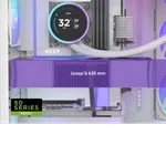 NZXT H9 Flow RGB+ Blanc - MT/Sans Alim/E-ATX, miniature 8