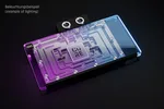 Alphacool Core Geforce RTX 5090 Solid + AMP avec Backplate, miniature 3