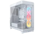 Corsair Frame 4500X LX-R RGB Link Blanc - MT/Sans Alim/E-ATX, miniature 1