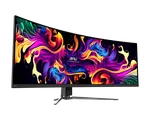 MSI MPG 491CQP - 49" CURVE OLED Dual QHD 144Hz 0.03ms HDR Adaptive Sync, miniature 2
