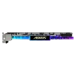 Gigabyte GeForce AORUS RTX 3080 XTREME WATERFORCE WB 10G LHR, miniature 3