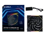 Lian-Li UNI FAN TL Sans fil ARGB PWM Reverse Blade - 120mm - Noir, miniature 8