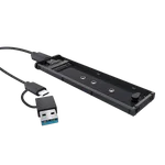 Trust USB-C 3.2 M.2 SSD - Noir, miniature 3