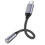 Connectland Câble USB-C vers Jack 3.5mm mâle/femelle, miniature 1