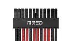 M.RED Kit ext. 7 Câbles tressés Ultimate - Noir Rouge, miniature 2