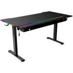 The G-LAB K-Desk Platinium RGB/Noir, miniature 2