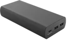 WE Batterie Externe 20000mAh 3 ports - 1 port USB C/2 USB A Noir, miniature 1