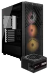 Corsair 3200D RS ARGB Smoke Noir + RM850e, miniature 1