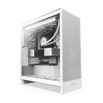 NZXT H7 Flow Blanc - MT/Sans Alim/E-ATX, miniature 5