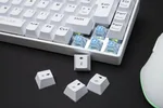 The G-LAB Keyz Titanium HE 65% - Magnétique - Filaire - RGB - Blanc, miniature 2