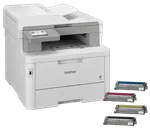 Brother MFC-L8390CDW Laser + Cartouche TN248 CMYK 4 couleurs, miniature 1