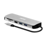 Port Station d'accueil mobile 1 X 4K USB-C 9 périphériques 85W, miniature 10