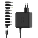 Port Alimentation secteur Universelle GaN 100W - USB-C - 9 embouts, miniature 1