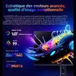 HKC GS27QTS - 27" OLED QHD 280Hz 0.03ms Pivot Compatible G-Sync FreeSync, miniature 5