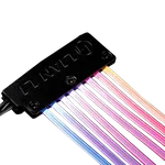 Lian-Li Nappe alimentation Carte Graphique RGB - Strimer plus 2x8 pins, miniature 1