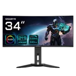 Gigabyte MO34WQC2 - 34" CURVE OLED UWQHD 240Hz 0.03ms USB-C, miniature 1
