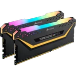 Corsair Vengeance RGB Pro (2x8Go DDR4 3200 PC25600) Noir, miniature 1