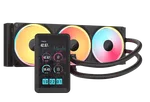 Corsair iCUE LINK TITAN II 360 Ultra LX LCD - 360mm - Noir, miniature 1