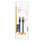 Nedis Câble RJ45 CAT7 S/FTP - male/male - 1m  - Noir, miniature 3