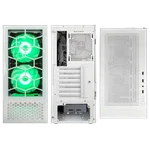 Kolink Observatory MX Glass ARGB Blanc - MT/Sans Alim/ATX, miniature 4