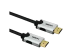 VALUE Câble HDMI 2.1 Ultra HighSpeed + Ethernet mâle/mâle - 2m - Noir, miniature 1