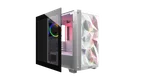 M.RED StarDust Mini Blanc ARGB - mT/sans alim./mATX, miniature 2