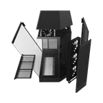 NZXT H9 Flow Noir - MT/Sans Alim/E-ATX, miniature 4
