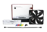 Noctua NF-A14 PWM chromax.black.swap - 140mm, miniature 3